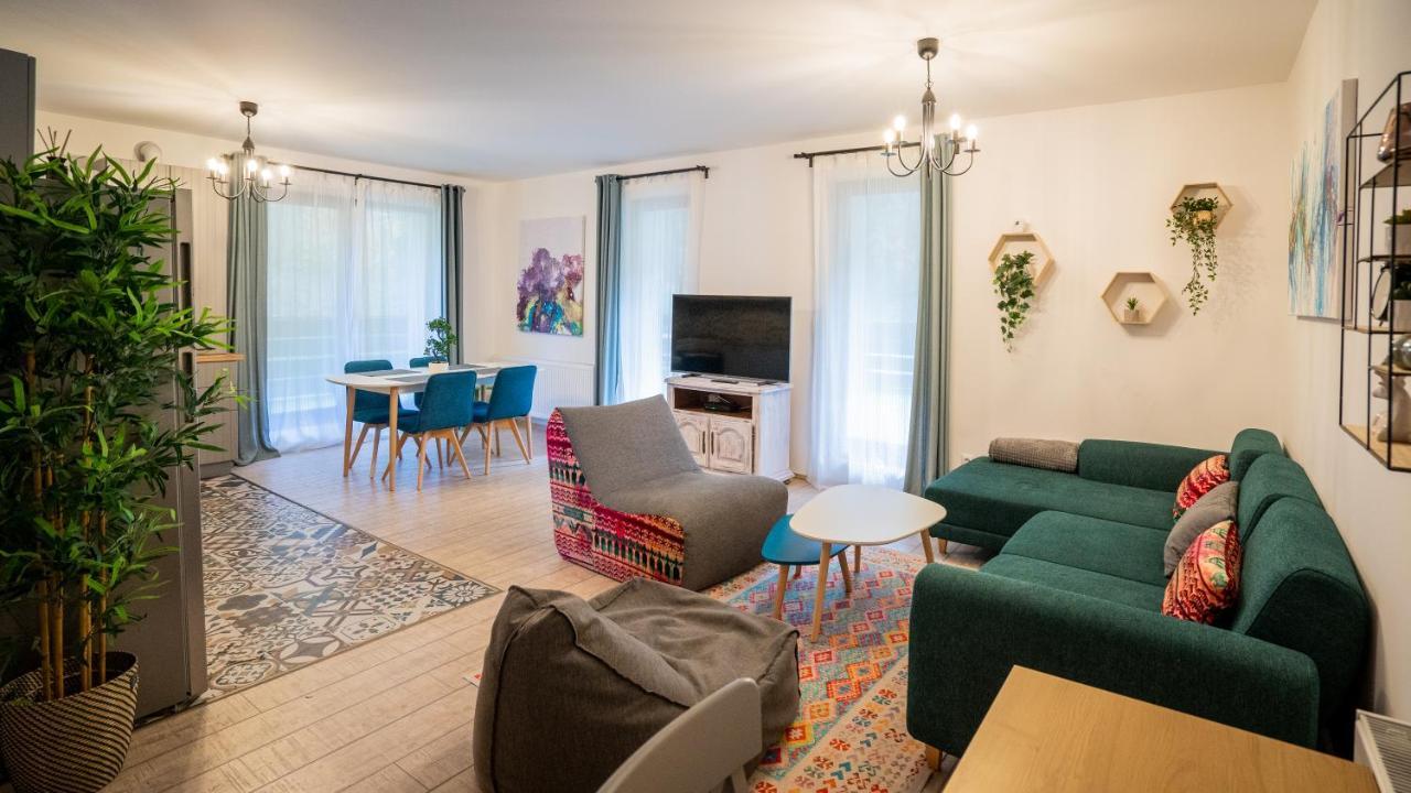 Family Treez Premium Apartments Poiana Brașov Exterior foto