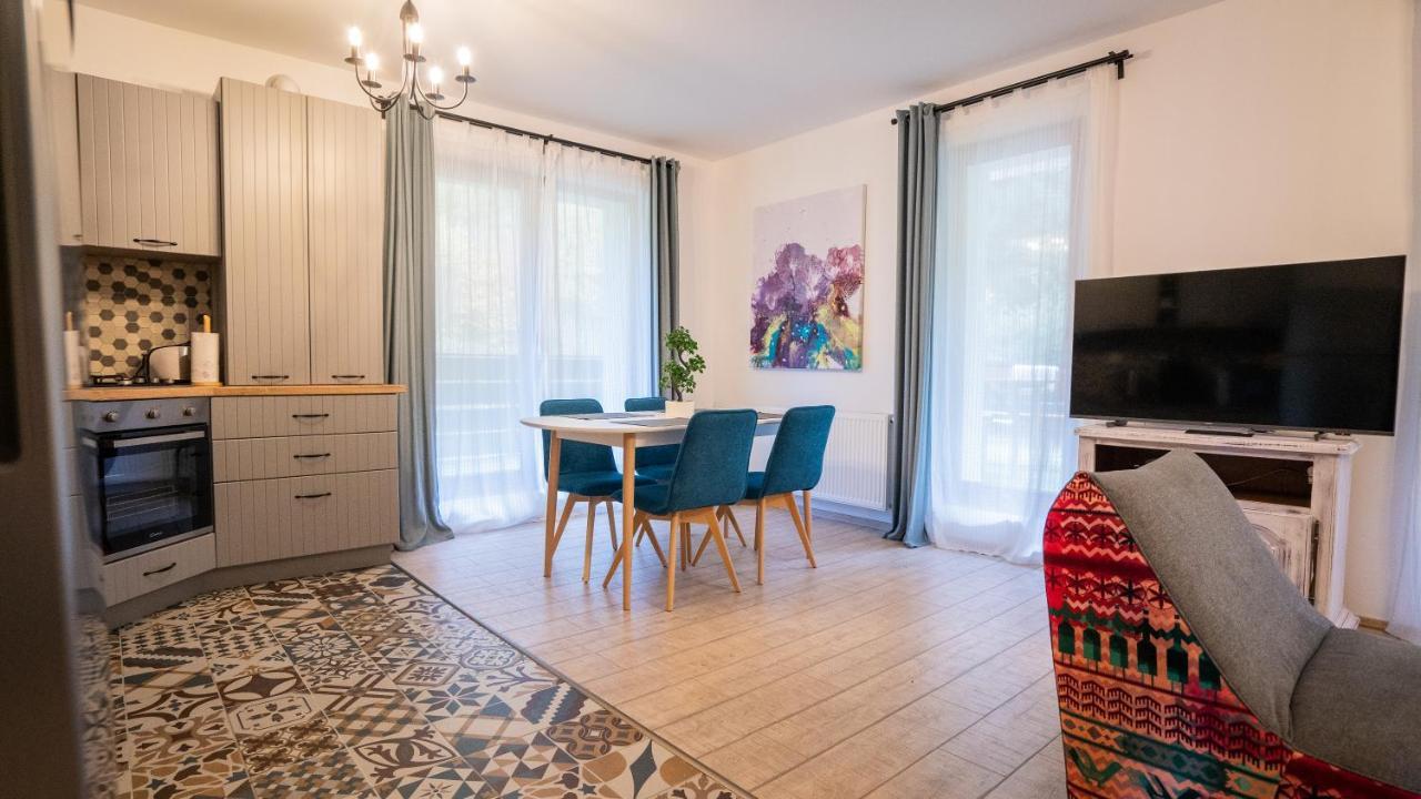 Family Treez Premium Apartments Poiana Brașov Exterior foto