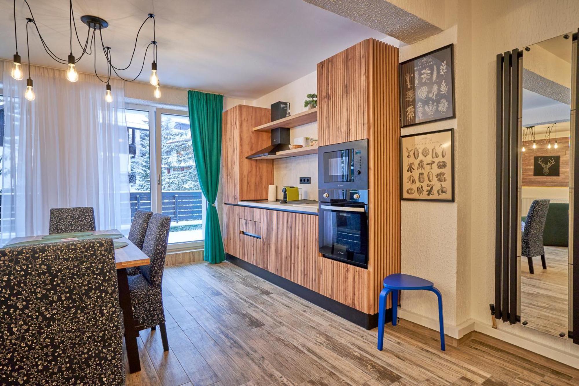 Family Treez Premium Apartments Poiana Brașov Exterior foto