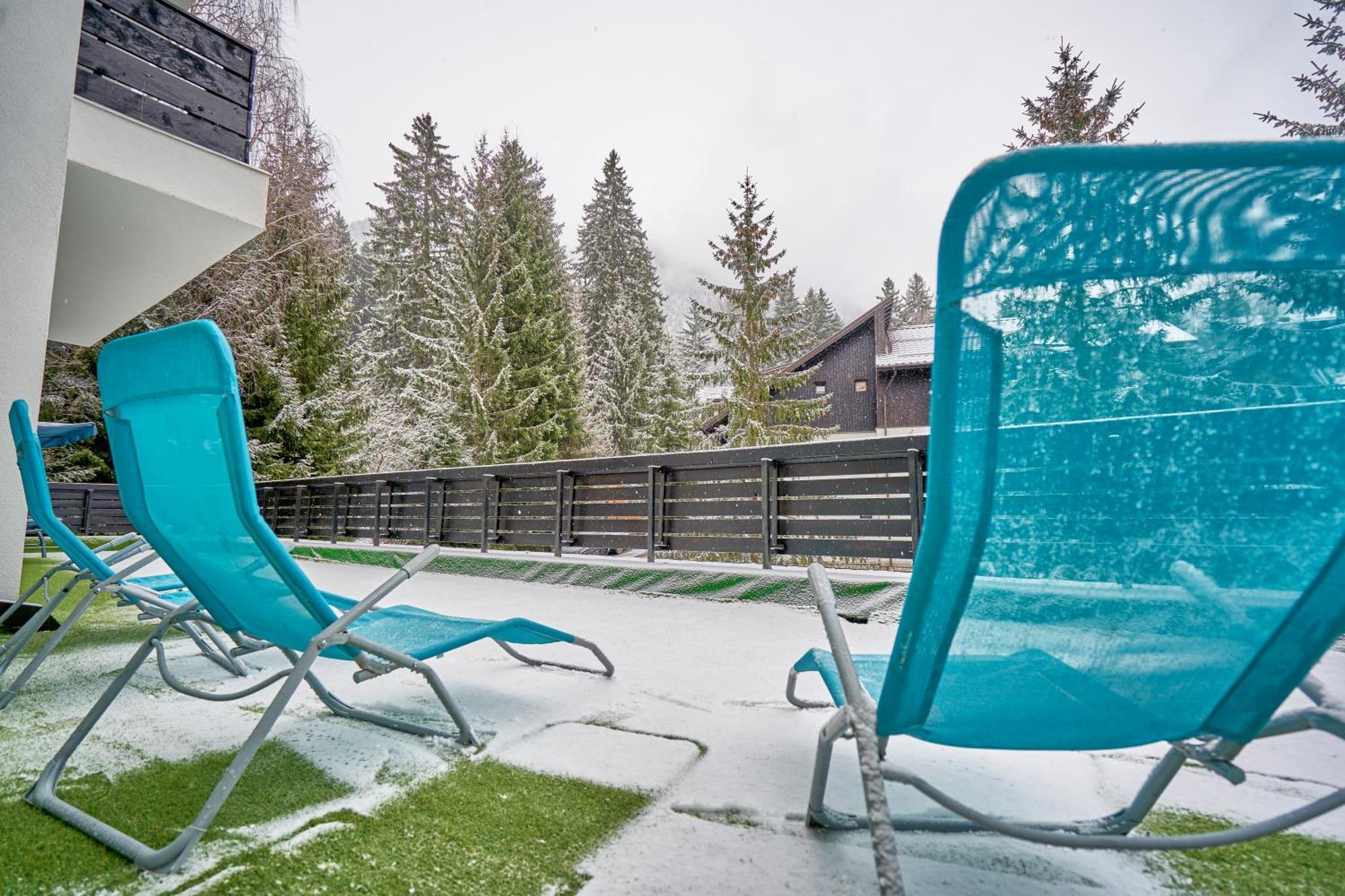 Family Treez Premium Apartments Poiana Brașov Exterior foto