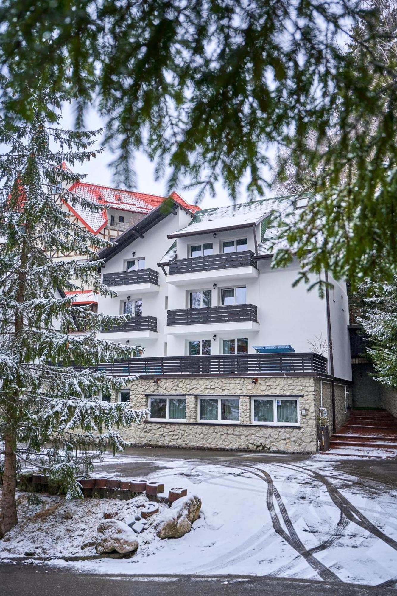 Family Treez Premium Apartments Poiana Brașov Exterior foto